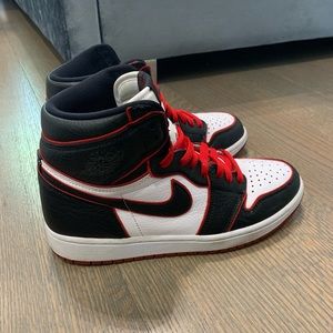 Lifestyle sneakers. Black, Red and White. Great condition barely worn.